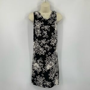 DVF Diane von Furstenberg Maiha Star Meadow sleeveless shift dress silk new 0